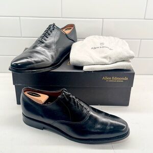 Allen Edmonds Carlyle - Classic Black Oxford Men’s Dress Shoes